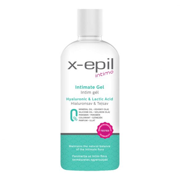 X-Epil Intimo - τζελ ευαίσθητης περιοχής (100ml)