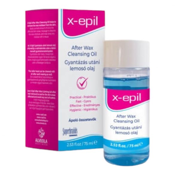 X-Epil - ontharingsolie na waxen (75 ml)