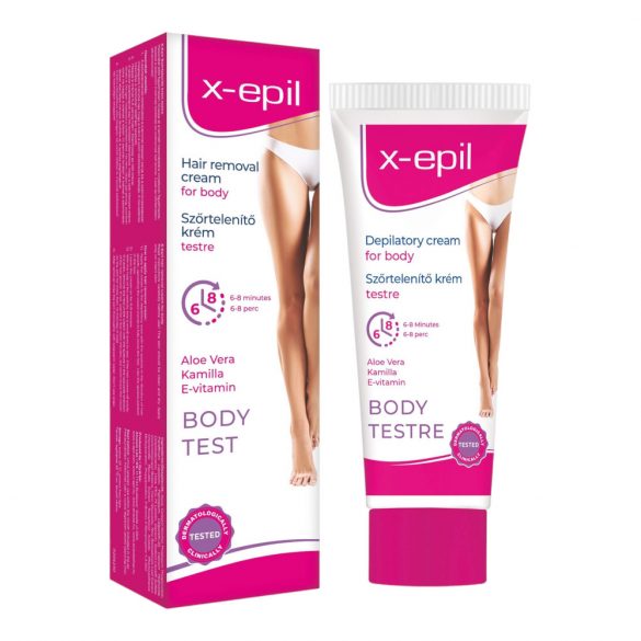 X-Epil - депилиращ крем (75ml)