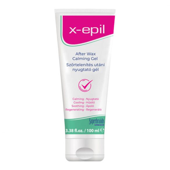 X-Epil - Gel apaisant après épilation (100 ml)