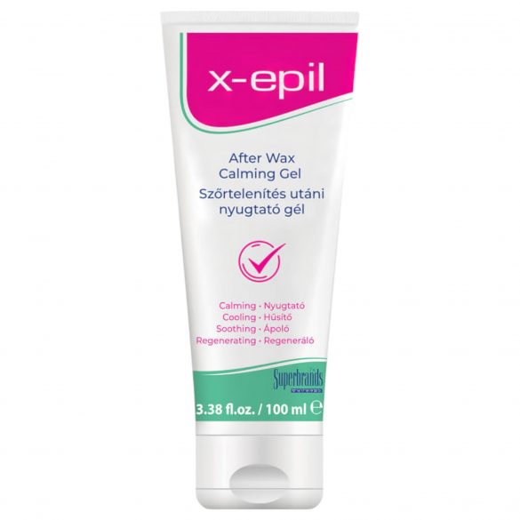 Gel lenitivo post-depilazione X-Epil (100ml)