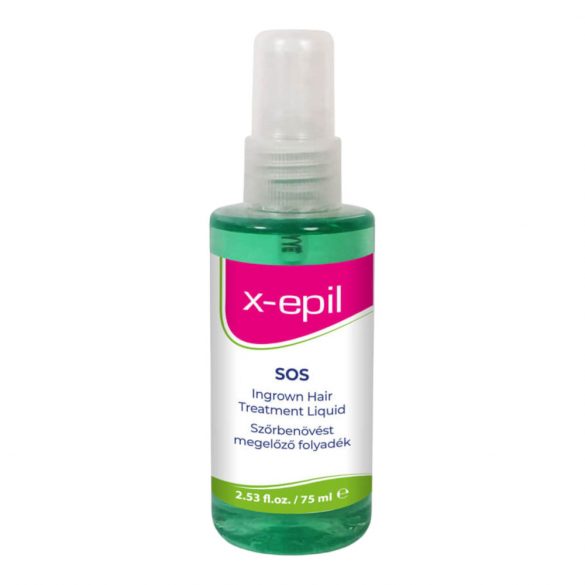 X-Epil SOS - lichid preventiv pentru creșterea părului (75ml)