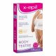 X-Epil - Ready-to-Use Premium Gel Wax Strips (12 pcs) for Body