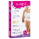 X-Epil - Ready-to-Use Premium Gel Wax Strips (12 pcs) for Body