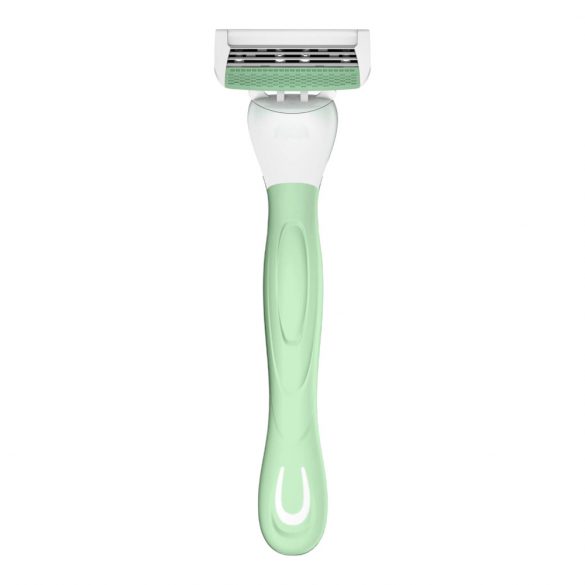 X-Epil Silky Smooth - Women's Razor with Replaceable Head (4-Blade)