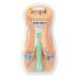 X-Epic Smooth Silk - aparat de ras feminin cu capete schimbabile (cu 4 lame)