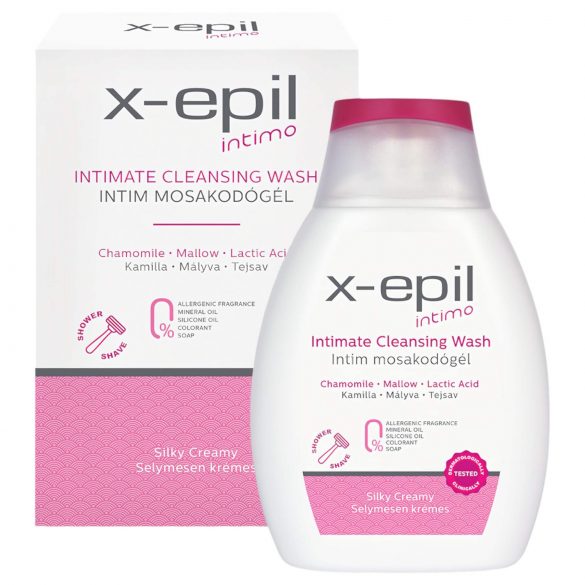 X-Epil Intimate - Intimate Wash Gel (250ml)