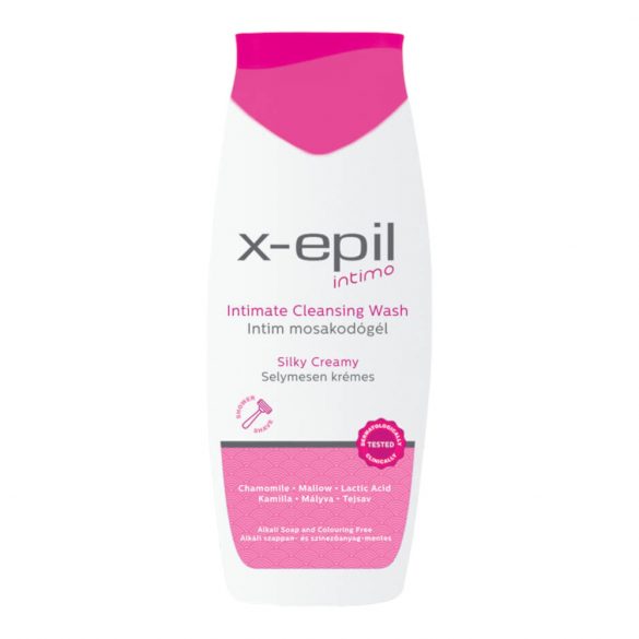 X-Epil Intimo - intimní mycí gel (400 ml)