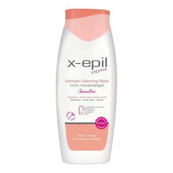 X-Epil Intimo Gevoelig - intiem wasgel (400ml)