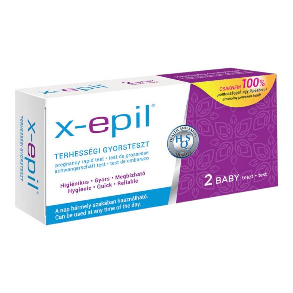 X-Epil - rasedustest ribad (2tk)