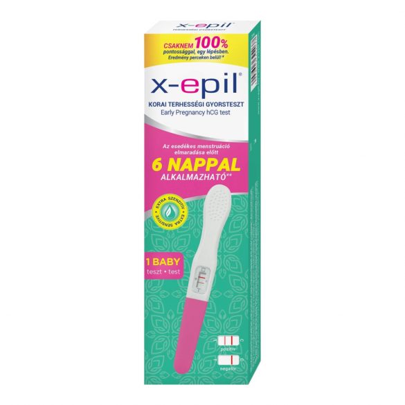 Test rapid de sarcină X-Epil (1 buc)