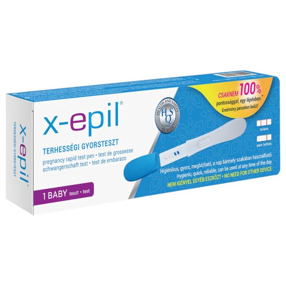 X-Epil - Pregnancy Test Pen (1 piece)