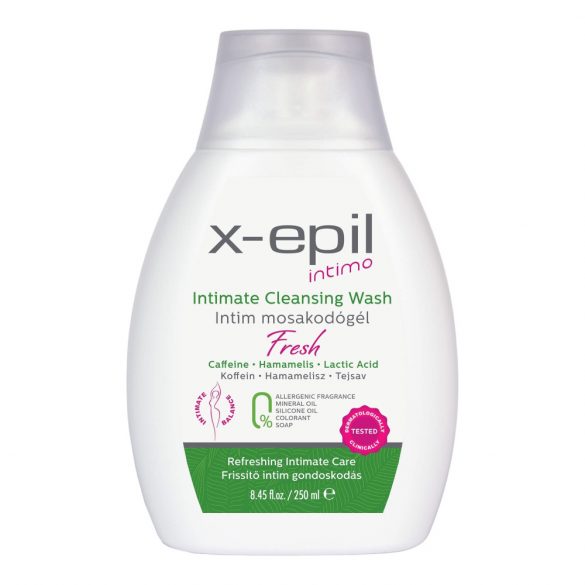 X-Epil Intimo Fresh - intīmā mazgāšanās želeja (250ml)