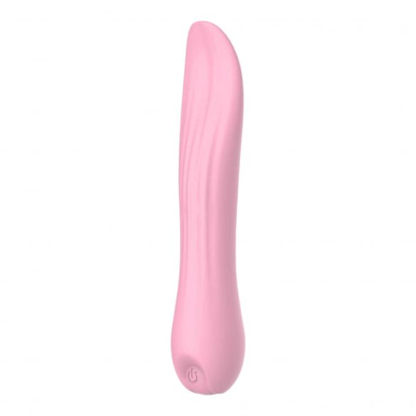 WEJOY Anne - vibrator cu acumulator pentru limbă (roz pal)