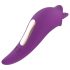 WEJOY Iris - akumulatora, laizoša mēles vibrators (violets)