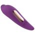 WEJOY Iris - akumulatora, laizoša mēles vibrators (violets)