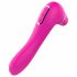 WEJOY Allen - oplaadbare vaginale en clitorale vibrator (roze)