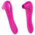 WEJOY Allen - oplaadbare vaginale en clitorale vibrator (roze)