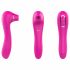 WEJOY Allen - oplaadbare vaginale en clitorale vibrator (roze)