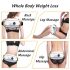 EMS - Battery massage belt (white)