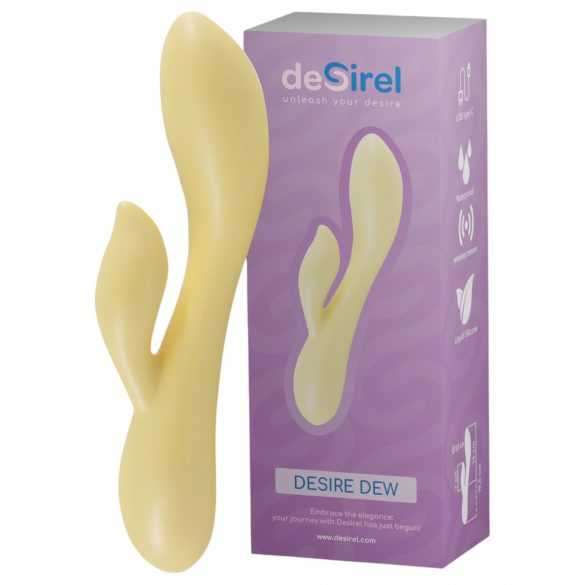 Desirel Desire Dew - smart, klitorisstimulerande vibrator (gul)