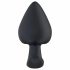 Desirel Obsidian - vibrator inteligent anal (negru)