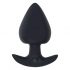 Desirel Obsidian - vibrator inteligent anal (negru)