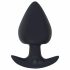 Desirel Obsidian - vibrator inteligent anal (negru)