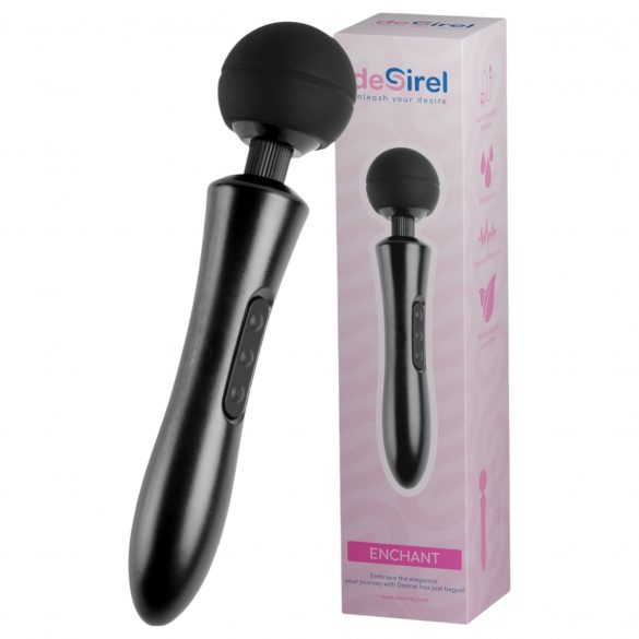 Desirel Enchant - vibrator de masaj (negru)