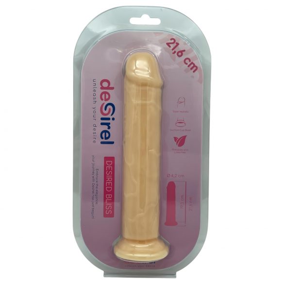 Desirel Desired Bliss - suction cup dildo (natural)