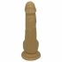 Desirel Titan - naturgetreuer Dildo mit Hoden (natur)