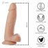 Desirel Titan - Lifelike Dildo with Balls (Natural)