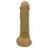 Desirel Titan - dildo realistico con testicoli (naturale)