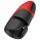 Lonely Lena - vibrating-squeezing masturbator (black-red)