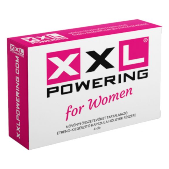 XXL Δύναμη για Γυναίκες - Ισχυρό Συμπλήρωμα Διατροφής για Γυναίκες (4τμχ)