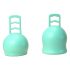 Tsuki Rhea α and β Menstrual Cup Set