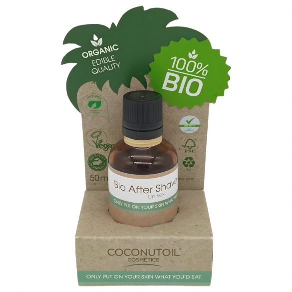 Ulei de Cocos Bio pentru Epilare și După Ras (50ml)