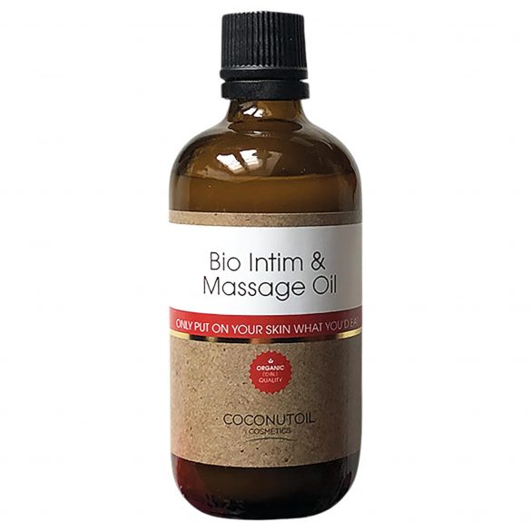 Coconutoil - Bio Intim & Massageöl (80ml)