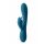 Luv Bunny Rechargeable Clitoral Vibrator (Turquoise)