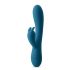 Inya Luv Bunny - vibromasseur rechargeable avec stimulateur clitoridien (turquoise)