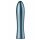 FemmeFunn Bougie - geanodiseerd aluminium premium vibrator (zilver)