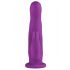 FemmeFunn Pirouette - vibrator premium cu acumulator și radio (lila)