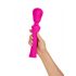 Vibratore Massaggiatore Ultra Wand XL FemmeFunn in Silicone Premium (rosa)