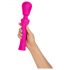 FemmeFunn Ultra Wand XL - Premium Massage Vibrator (Pink)