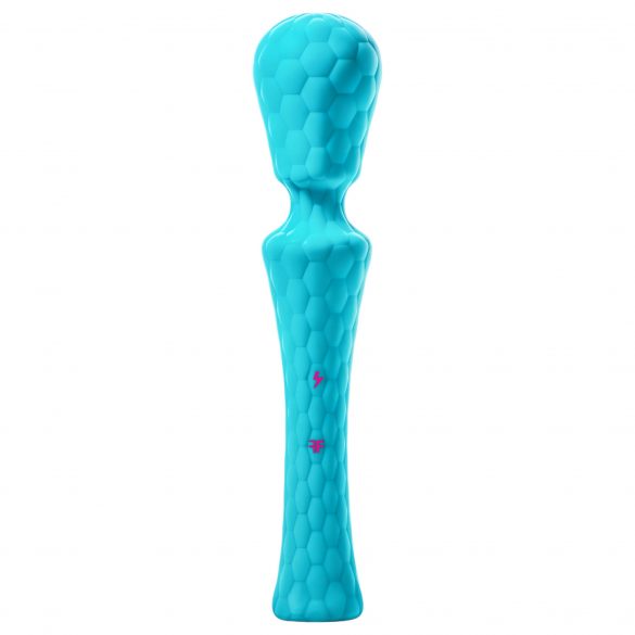 FemmeFunn Ultra Wand XL - Premium Vibrating Massager (Turquoise)