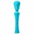 FemmeFunn Ultra Wand XL - Premium Vibrating Massager (Turquoise)