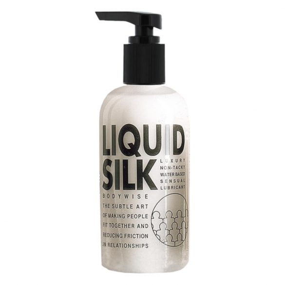 Liquid Silk - naha revitaliseeriva mõjuga veepõhine libesti (250ml)