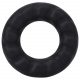 Doc Johnson Fat Tire - thick penis ring (black)