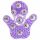 Massage Roller Balls Attachment - Purple