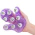 Masážna podložka Roller Balls - masážna podložka na ruky (fialová)